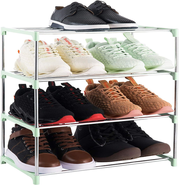 Estantes de zapatos, armarios de tela